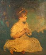 Sir Joshua Reynolds The Age of Innocence china oil painting artist